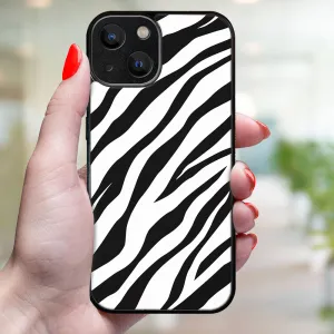 MY ART Ochranný kryt pre Apple iPhone 15 Plus ZEBRA (237)