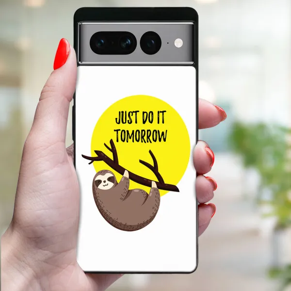 MY ART Ochranný kryt pre Google Pixel 7 Pro SLOTH (188)