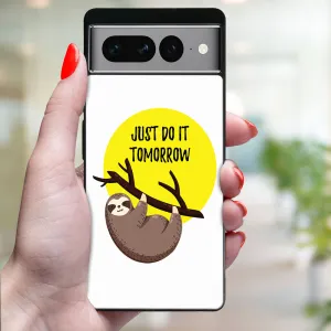 MY ART Ochranný kryt pre Google Pixel 7 Pro SLOTH (188)