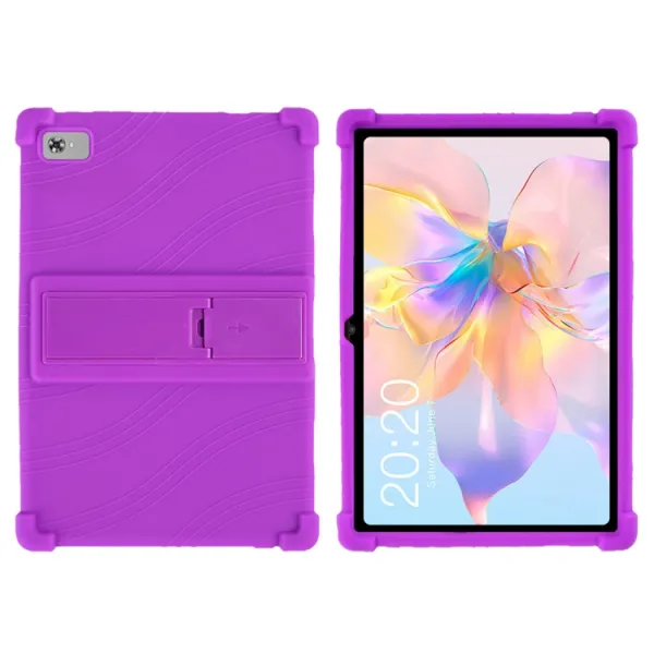 WAVE Silikónový obal pre Teclast P40HD fialový