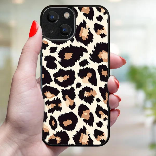 MY ART Ochranný kryt pre Apple iPhone 15 Plus LEOPARD PRINT (238)