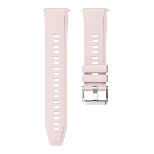 SILICONE Vymeniteľný remienok pre Huawei Watch GT 5 46mm / GT 6 46mm ružový