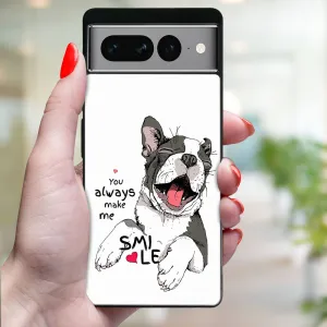 MY ART Ochranný kryt pre Google Pixel 7 Pro SMILE (189)