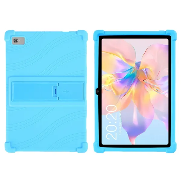 WAVE Silikónový obal pre Teclast P40HD svetlomodrý