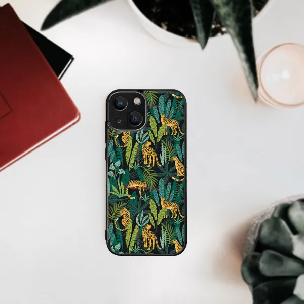 MY ART Ochranný kryt pre Apple iPhone 15 Plus LEOPARD (239)