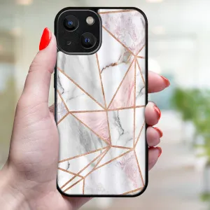 MY ART Ochranný kryt pre Apple iPhone 15 Plus PINK MARBLE (143)