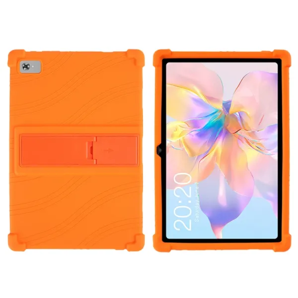 WAVE Silikónový obal pre Teclast P40HD oranžový