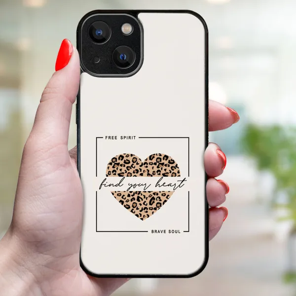MY ART Ochranný kryt pre Apple iPhone 15 Plus WILD HEART (241)