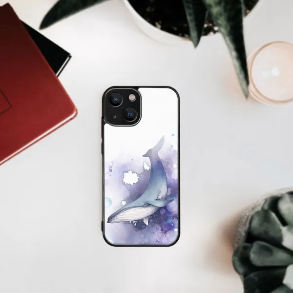 MY ART Ochranný kryt pre Apple iPhone 15 Plus WHALE (242)
