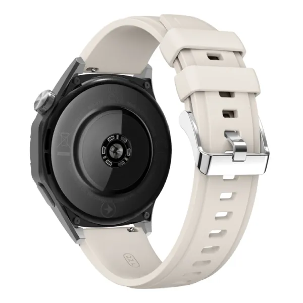 SILICONE Vymeniteľný remienok pre Huawei Watch GT 5 46mm / GT 6 46mm STARLIGHT