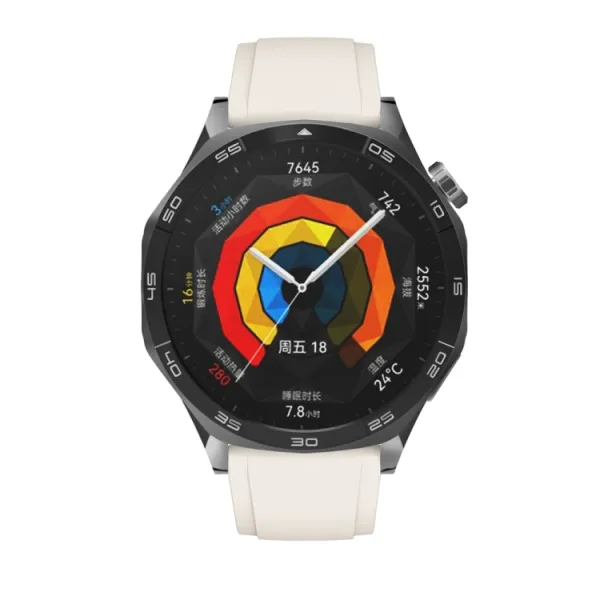 SILICONE Vymeniteľný remienok pre Huawei Watch GT 5 46mm / GT 6 46mm STARLIGHT