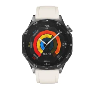 SILICONE Vymeniteľný remienok pre Huawei Watch GT 5 46mm / GT 6 46mm STARLIGHT