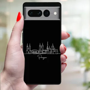 MY ART Ochranný kryt pre Google Pixel 7 Pro PRAGUE (203)