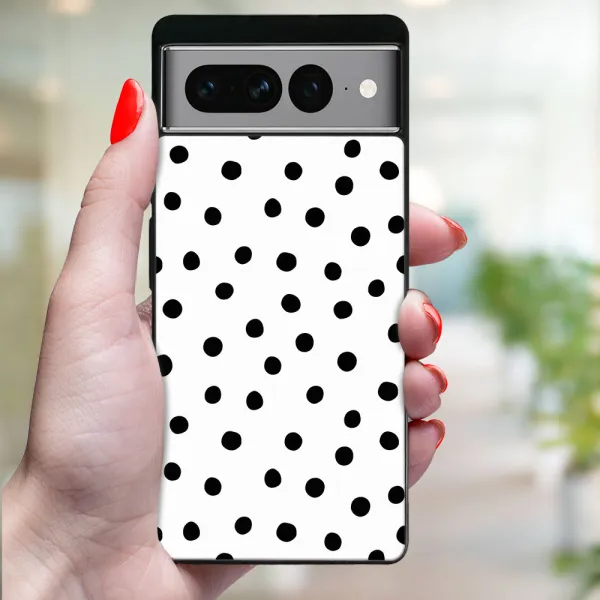 MY ART Ochranný kryt pre Google Pixel 7 Pro DOTS (168)