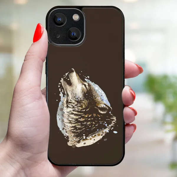 MY ART Ochranný kryt pre Apple iPhone 15 Plus HOWL (244)