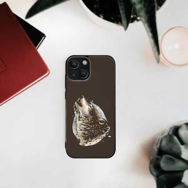 MY ART Ochranný kryt pre Apple iPhone 15 Plus HOWL (244)