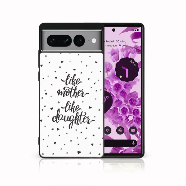 MY ART Ochranný kryt pre Google Pixel 7 Pro LIKE MOTHER (113)