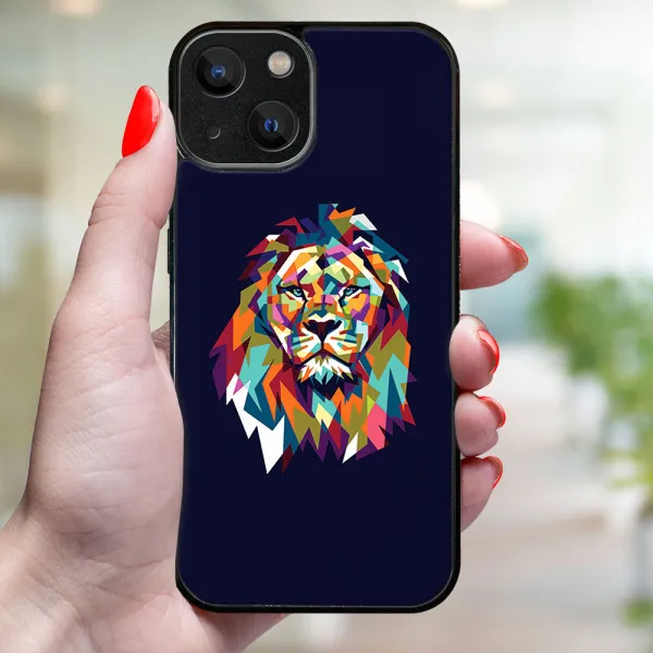 MY ART Ochranný kryt pre Apple iPhone 15 Plus LION (246)
