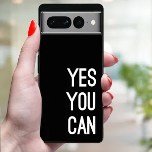 MY ART Ochranný kryt pre Google Pixel 7 Pro YOU CAN (171)