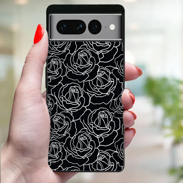 MY ART Ochranný kryt pre Google Pixel 7 Pro ROSES (172)