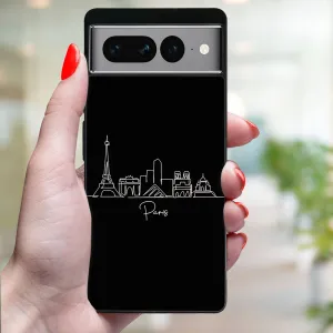MY ART Ochranný kryt pre Google Pixel 7 Pro PARIS (209)