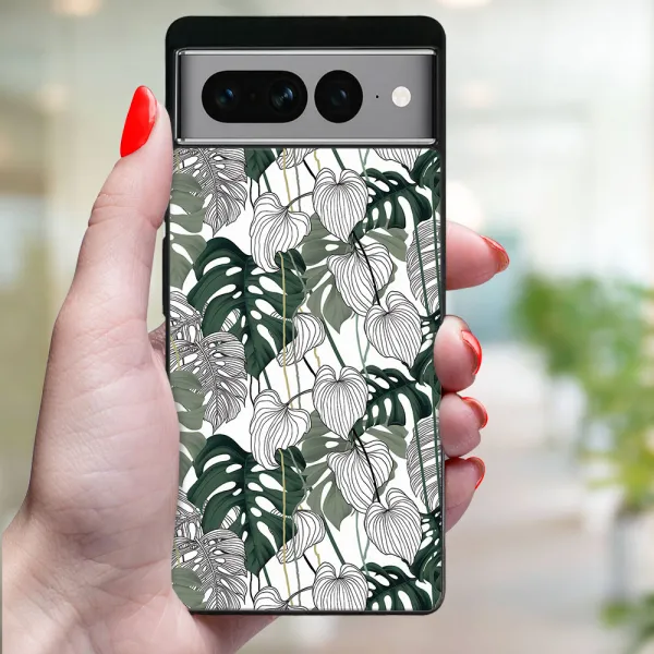 MY ART Ochranný kryt pre Google Pixel 7 Pro LEAF (175)