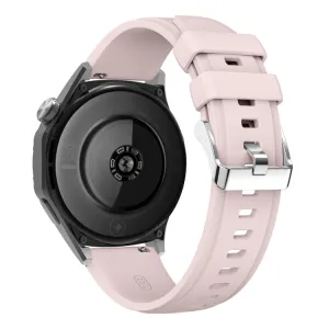 SILICONE Vymeniteľný remienok pre Huawei Watch GT 5 46mm / GT 6 46mm ružový