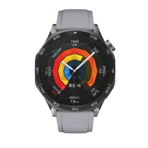 SILICONE Vymeniteľný remienok pre Huawei Watch GT 5 46mm / GT 6 46mm tmavošedý
