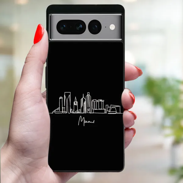 MY ART Ochranný kryt pre Google Pixel 7 Pro MIAMI (211)