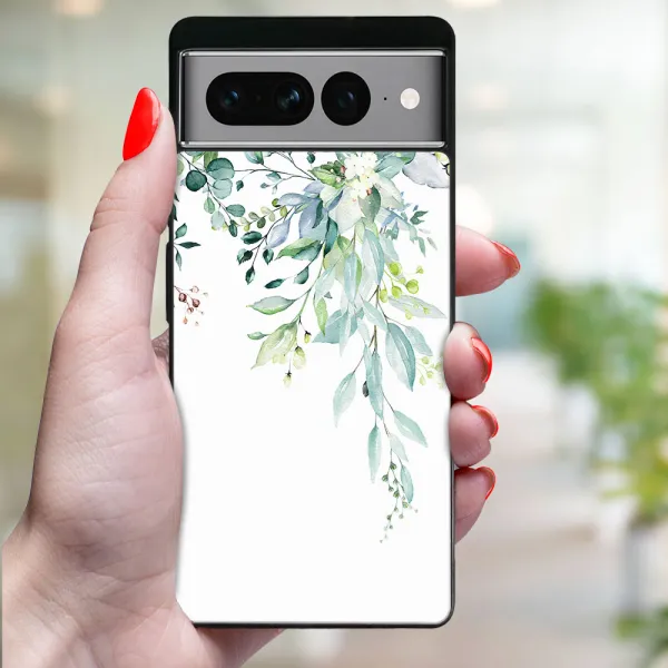 MY ART Ochranný kryt pre Google Pixel 7 Pro GREENERY (155)