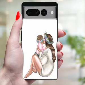 MY ART Ochranný kryt pre Google Pixel 7 Pro BABY GIRL (111)