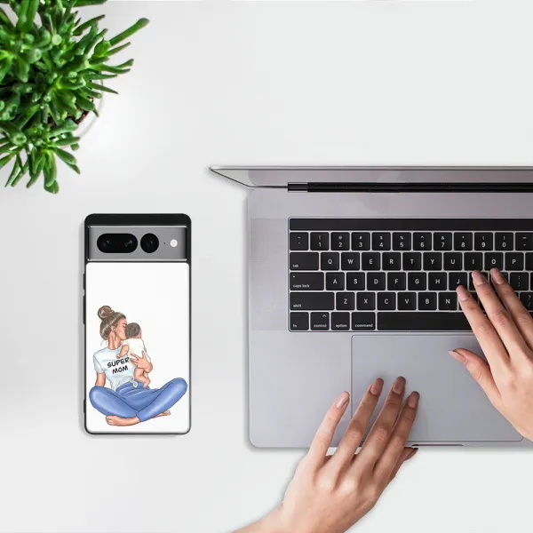 MY ART Ochranný kryt pre Google Pixel 7 Pro SUPERMOM (112)