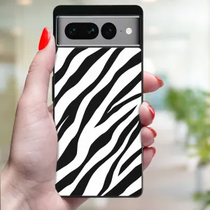 MY ART Ochranný kryt pre Google Pixel 7 Pro ZEBRA (237)