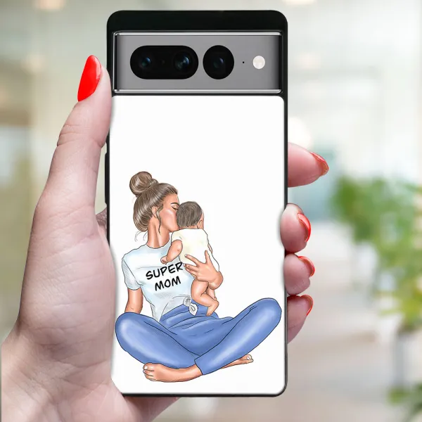 MY ART Ochranný kryt pre Google Pixel 7 Pro SUPERMOM (112)