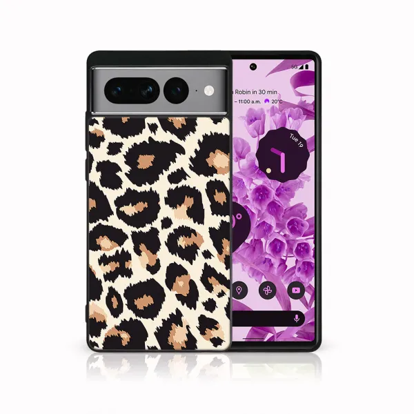 MY ART Ochranný kryt pre Google Pixel 7 Pro LEOPARD PRINT (238)