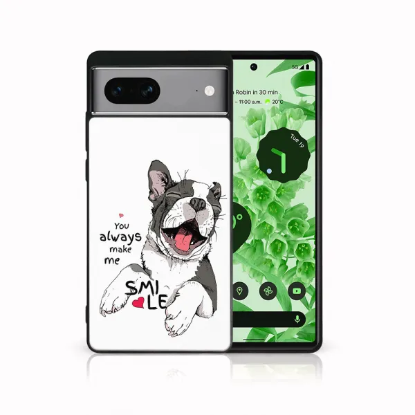 MY ART Ochranný kryt pre Google Pixel 7a SMILE (189)