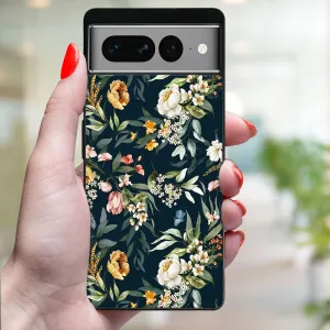 MY ART Ochranný kryt pre Google Pixel 7 Pro FLORAL (158)