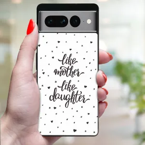 MY ART Ochranný kryt pre Google Pixel 7 Pro LIKE MOTHER (113)