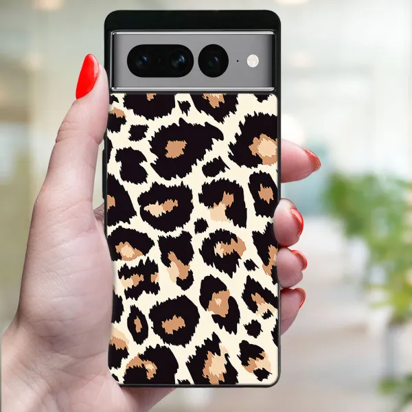 MY ART Ochranný kryt pre Google Pixel 7 Pro LEOPARD PRINT (238)
