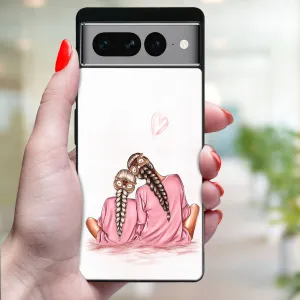 MY ART Ochranný kryt pre Google Pixel 7 Pro DAUGHTER (114)
