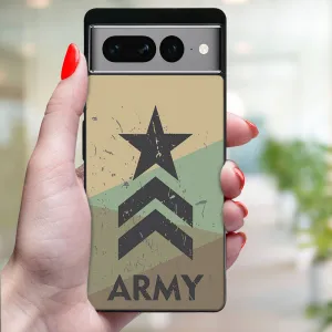 MY ART Ochranný kryt pre Google Pixel 7 Pro ARMY (236)