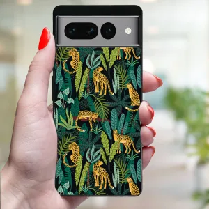 MY ART Ochranný kryt pre Google Pixel 7 Pro LEOPARD (239)