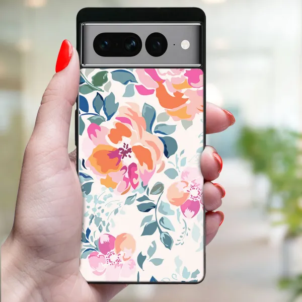 MY ART Ochranný kryt pre Google Pixel 7 Pro BLOSSOM (160)
