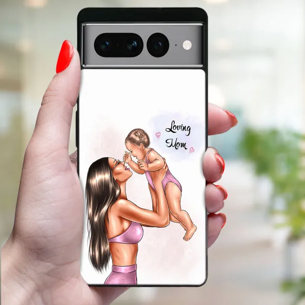 MY ART Ochranný kryt pre Google Pixel 7 Pro LOVING MOM (115)