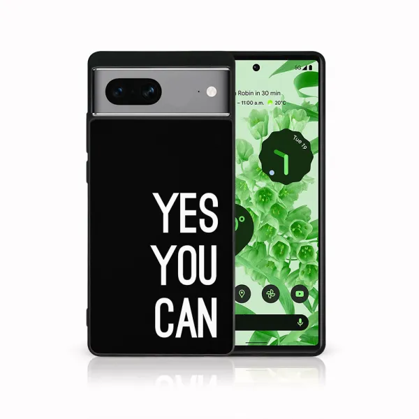 MY ART Ochranný kryt pre Google Pixel 7a YOU CAN (171)