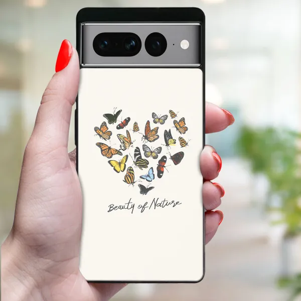 MY ART Ochranný kryt pre Google Pixel 7 Pro BUTTERFLIES (240)