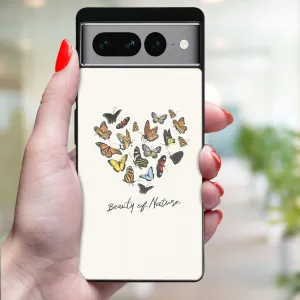 MY ART Ochranný kryt pre Google Pixel 7 Pro BUTTERFLIES (240)