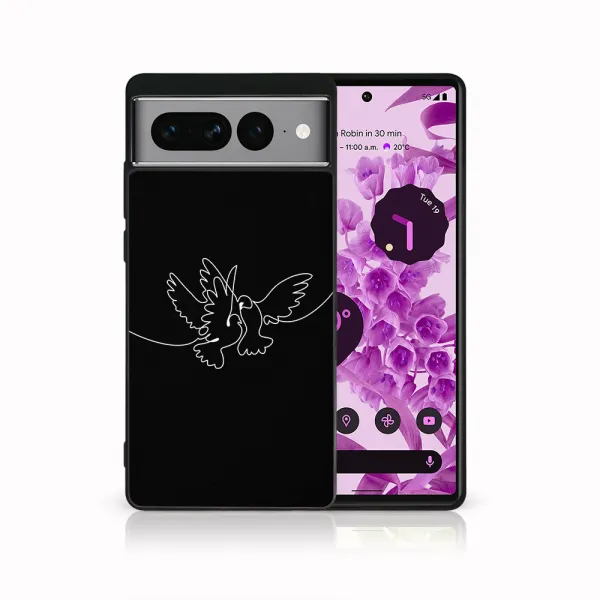 MY ART Ochranný kryt pre Google Pixel 7 Pro WHITE DOVE (195)