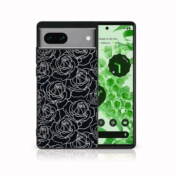 MY ART Ochranný kryt pre Google Pixel 7a ROSES (172)