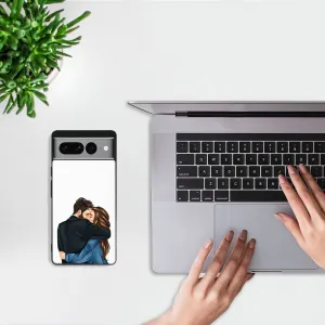 MY ART Ochranný kryt pre Google Pixel 7 Pro COUPLE (117)
